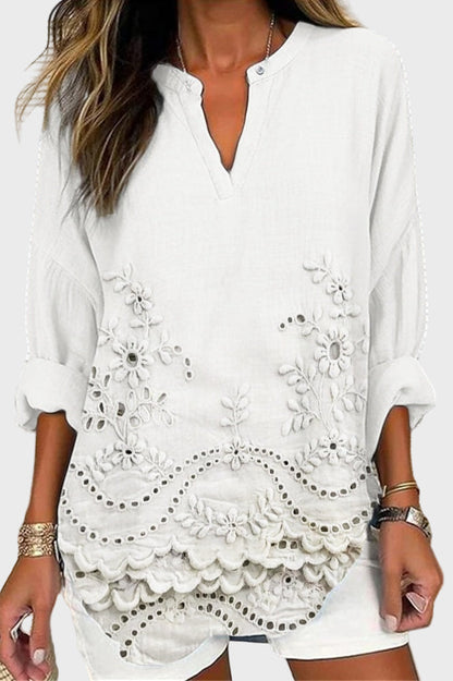 Майка Coastal Bloom