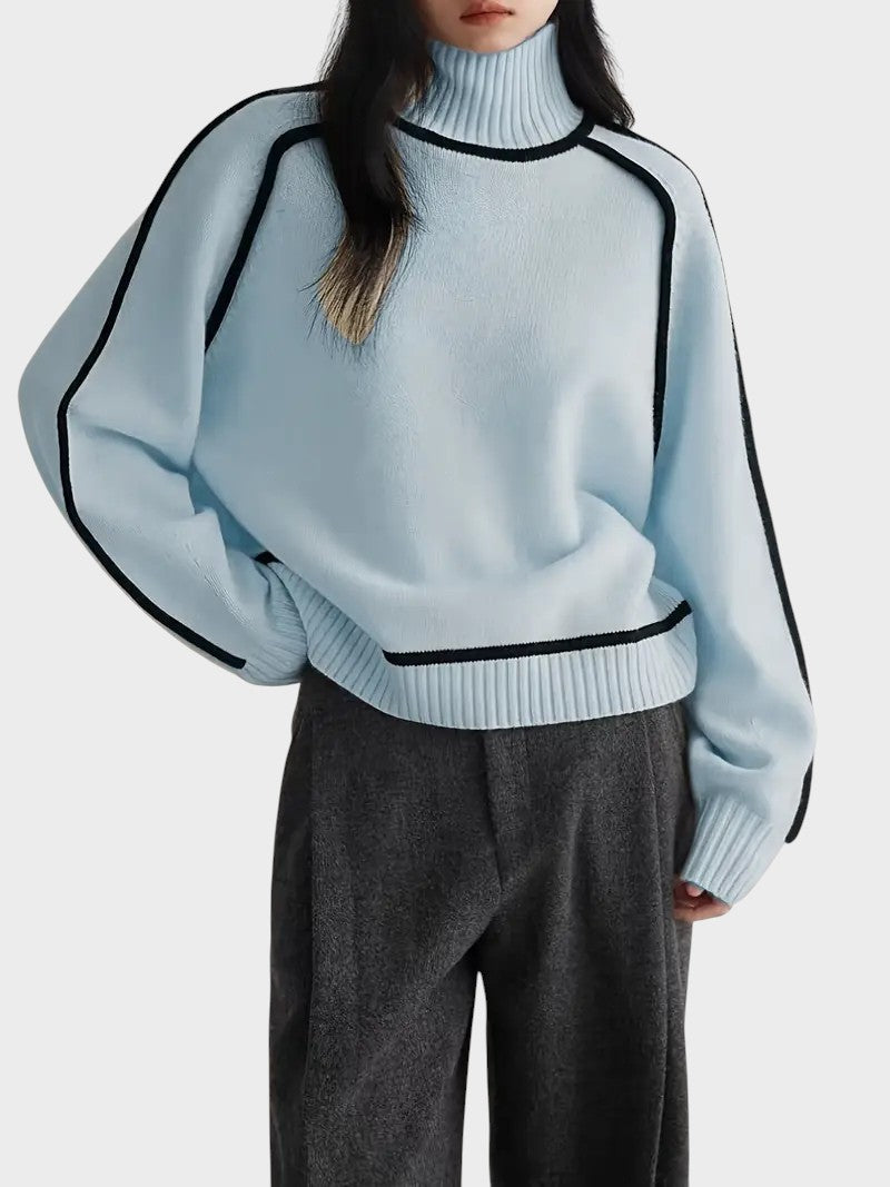 Неда - Елегантна поло блуза