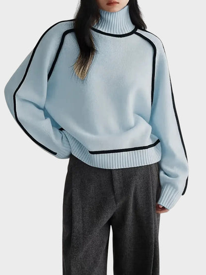 Неда - Елегантна поло блуза