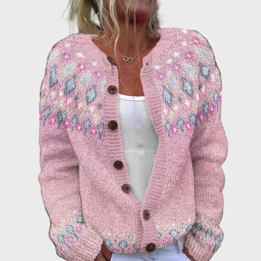 Удобен Плетен Жилетка