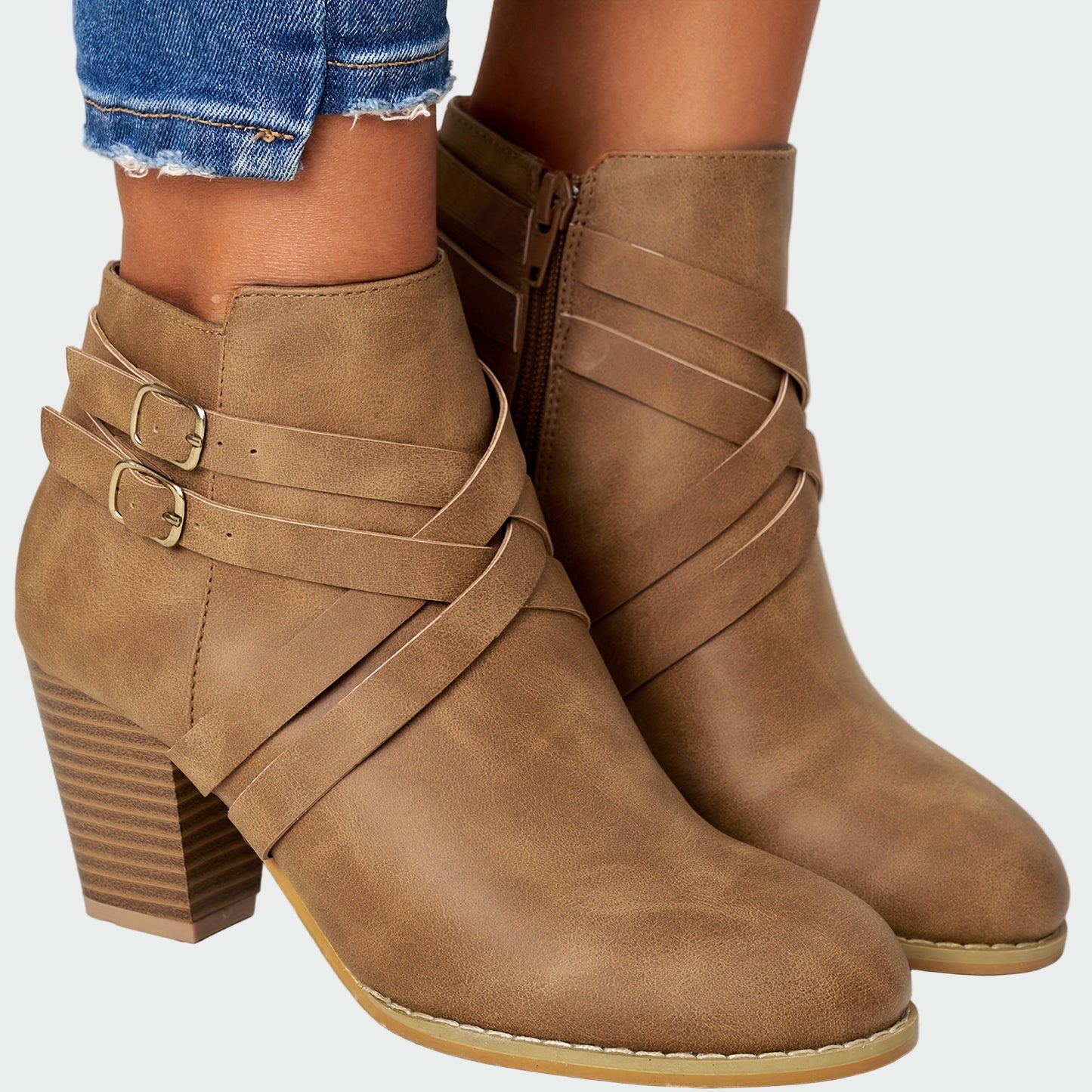 Славица - Ортопедични кожени ботуши