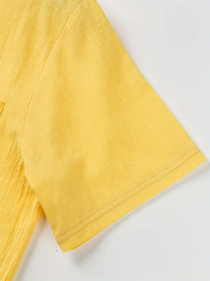 Филарет - Елегантна риза с къс ръкав