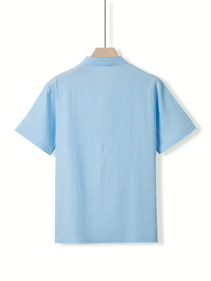 Филарет - Елегантна риза с къс ръкав