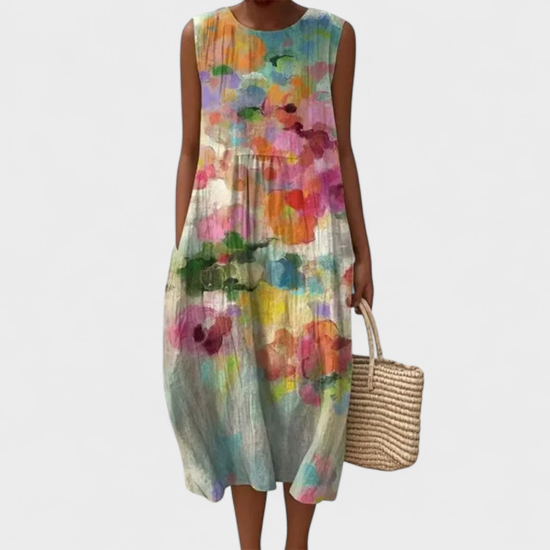 Вероника - Ежедневна Миди Рокля