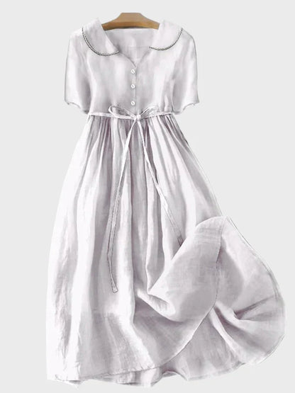 Класическа Рокля с Копчета