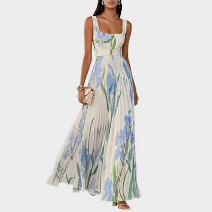 Ела - Цветна рокля