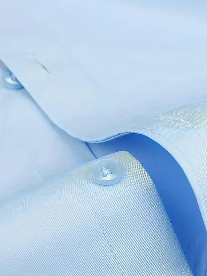 Найчо - Елегантна риза с дълги ръкави и копчета