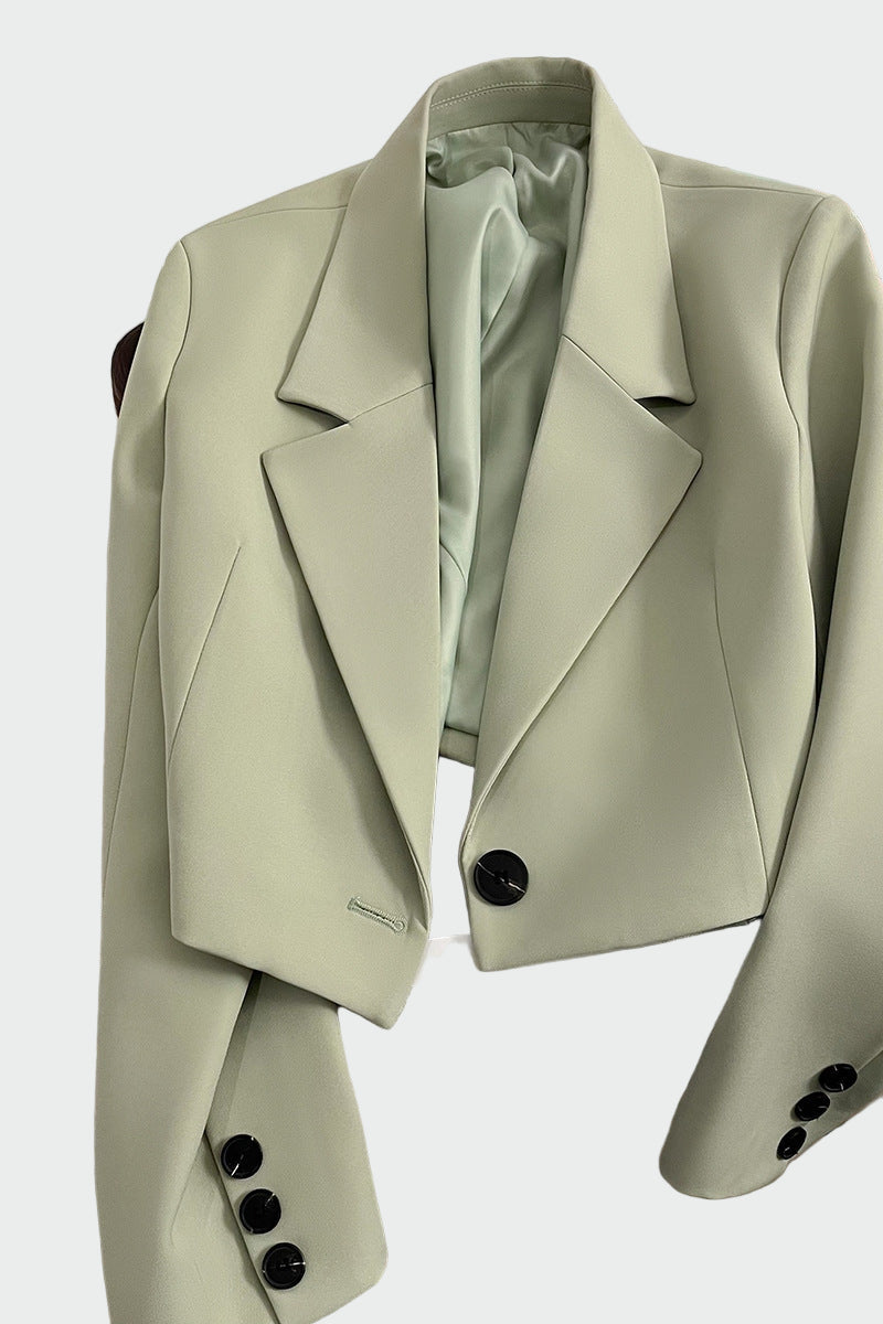 Сако в софистициран кроя