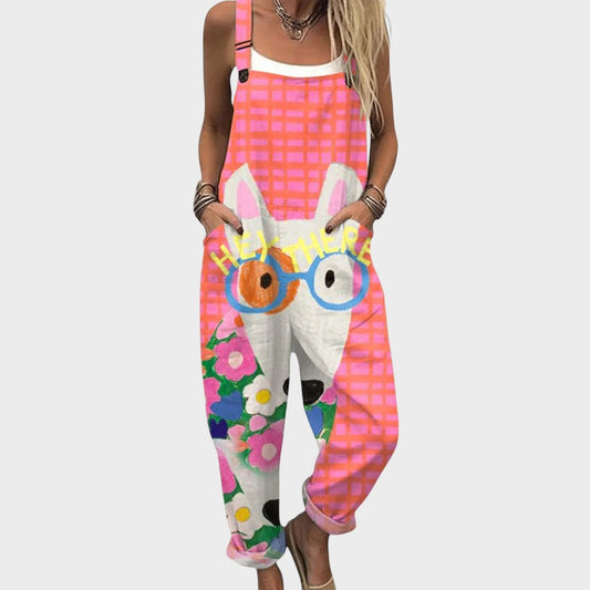 Марина - Летен цветен гащеризон за всеки ден