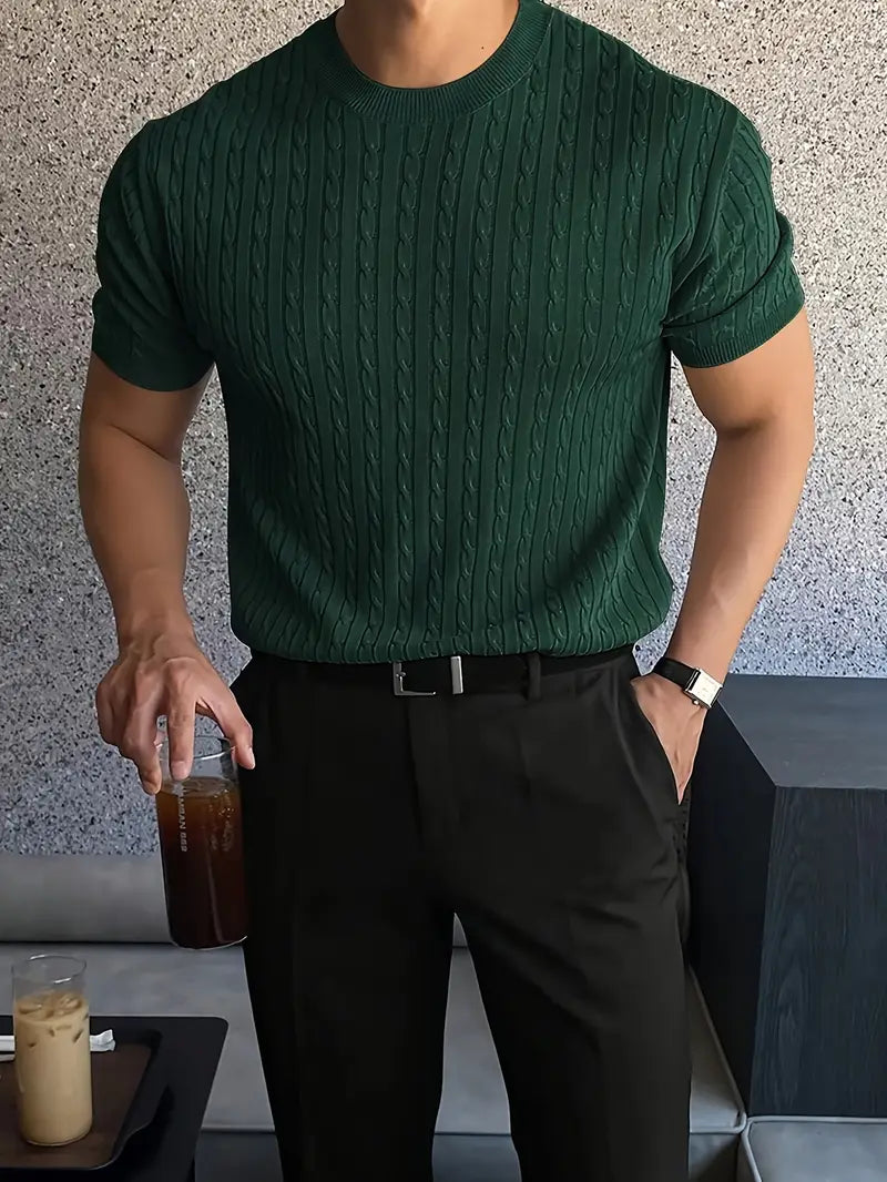 Огнянко - Елегантен пуловер от трико