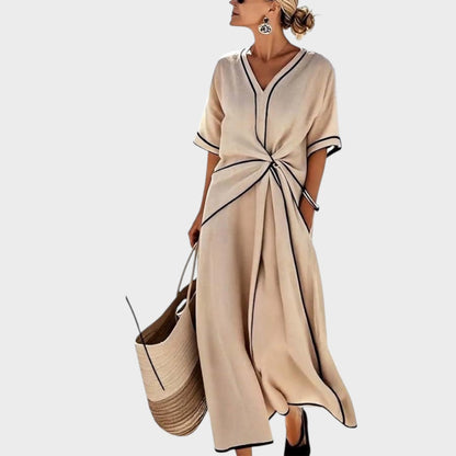 Ема - Лятна рокля на райета