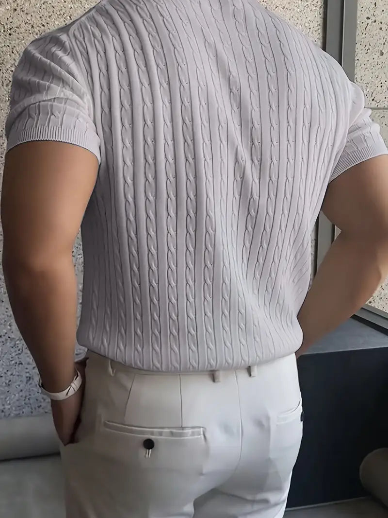 Огнянко - Елегантен пуловер от трико