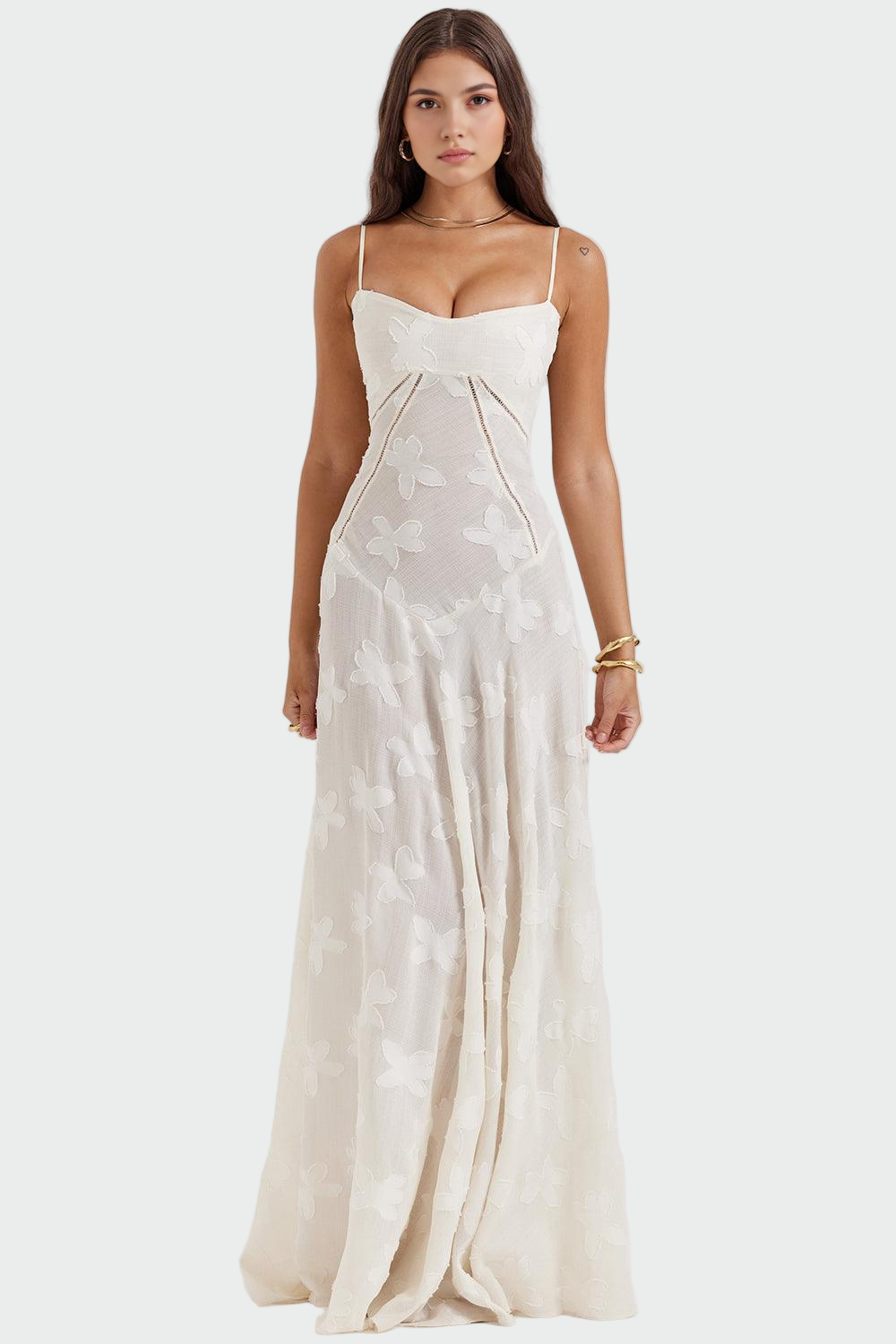 Дълга Цветна Рокля