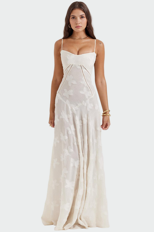 Дълга Цветна Рокля