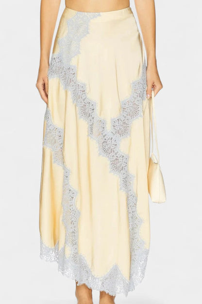 Данича Сет с Топ и Миди Поличка