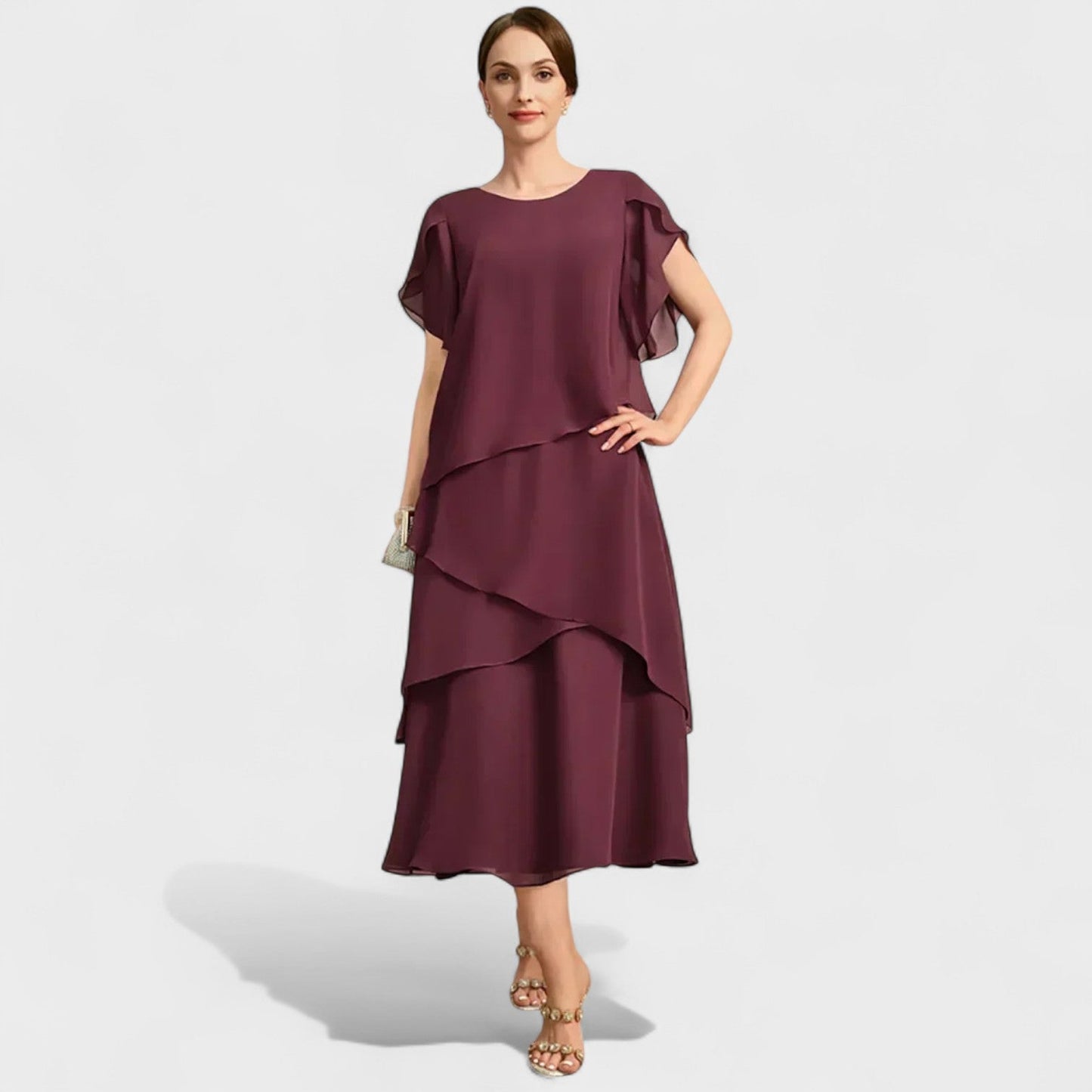 Клара - Рокля на безвременна елегантност