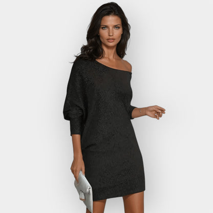 Вечерна рокля с пайети