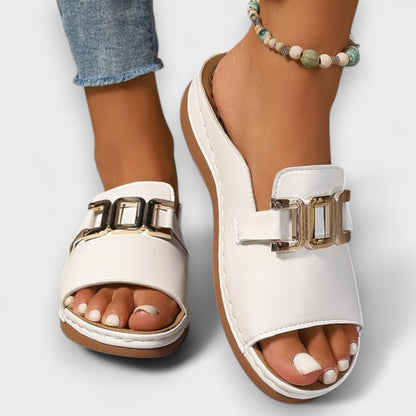 Елена - Удобни сандали с ток