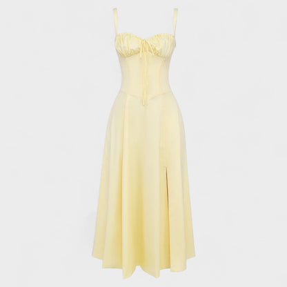 Петра - Корсетна Миди Рокля