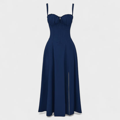 Петра - Корсетна Миди Рокля