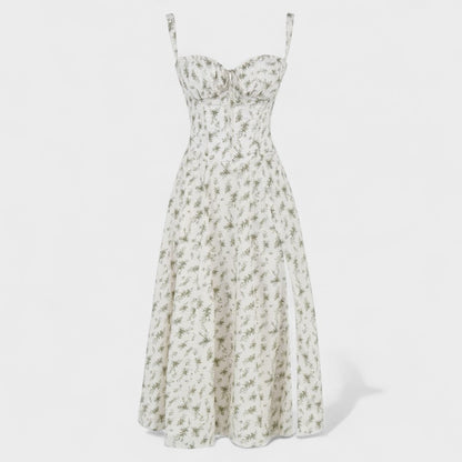 Петра - Корсетна Миди Рокля