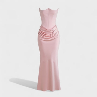 Радмила - Макси рокля с корсет