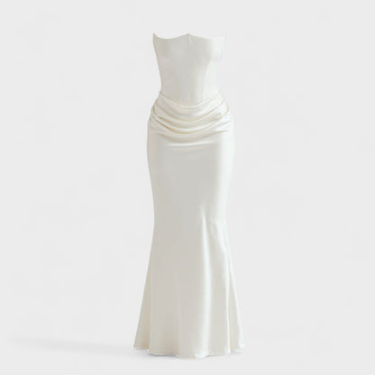 Радмила - Макси рокля с корсет