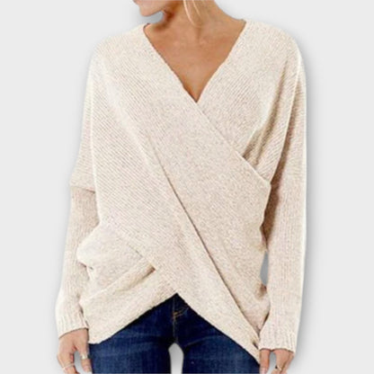 Хайди - Преклопен Пуловер